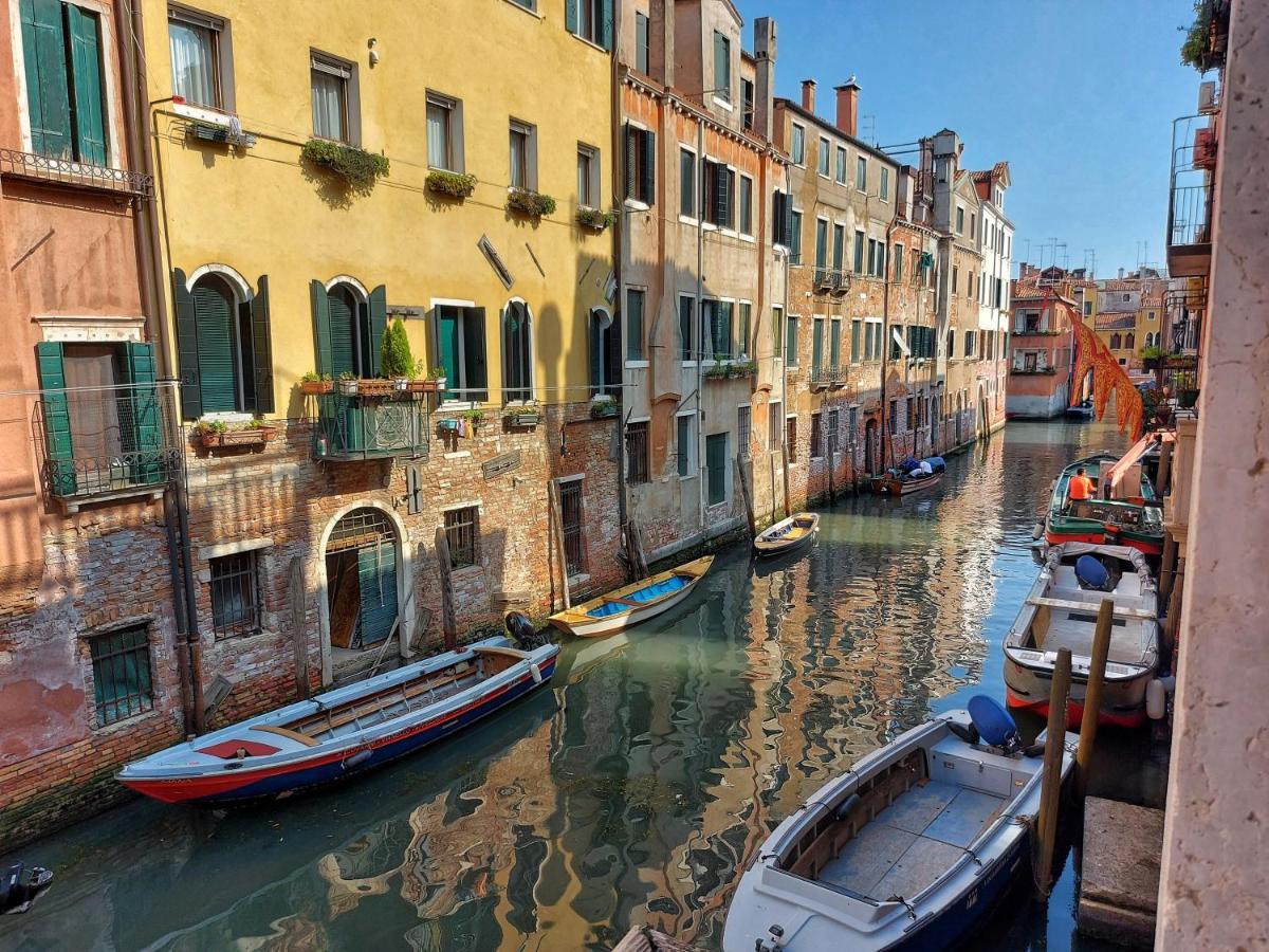 Antico Rio Acqua Dolce Apartment Venice Luaran gambar