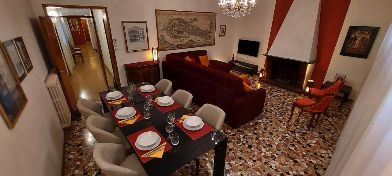Antico Rio Acqua Dolce Apartment Venice Luaran gambar