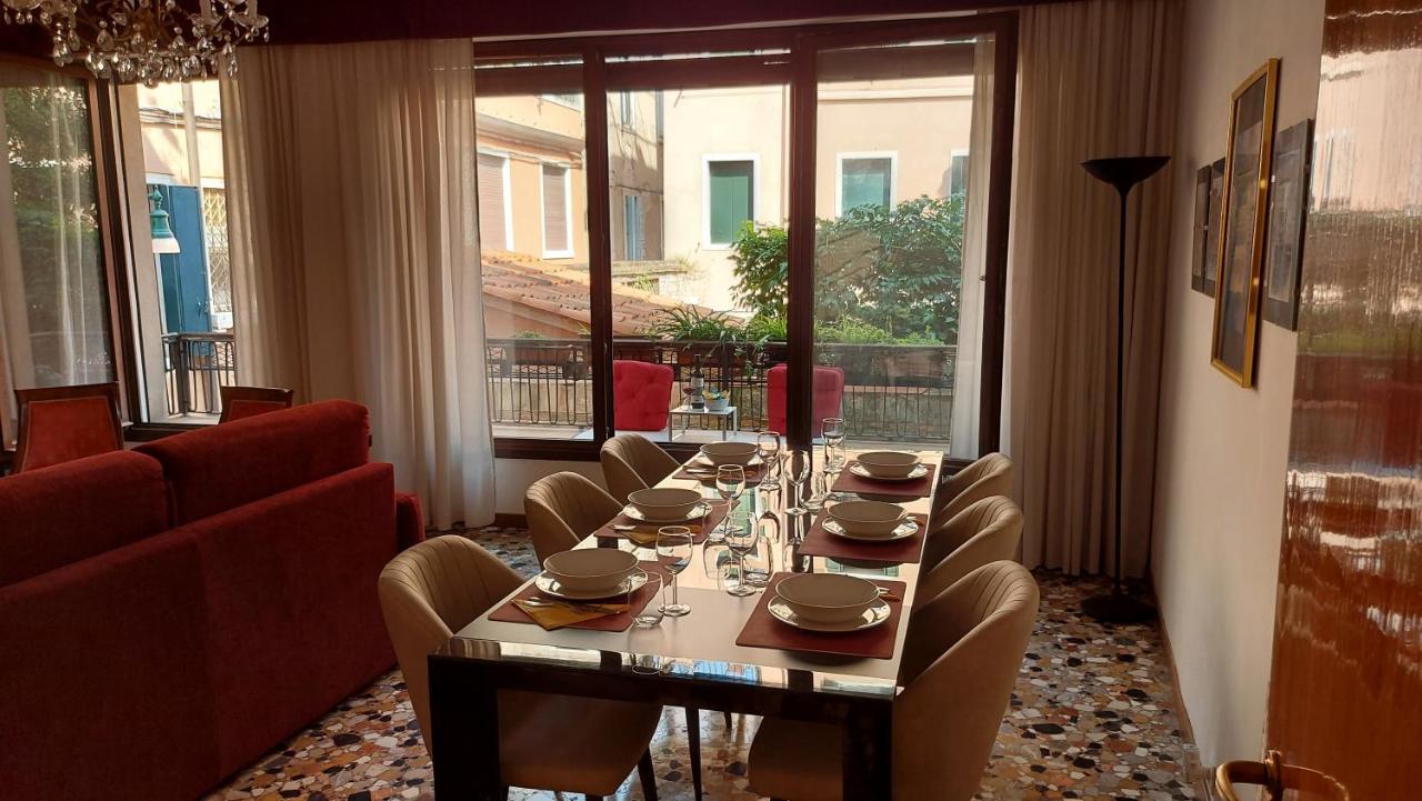 Antico Rio Acqua Dolce Apartment Venice Luaran gambar