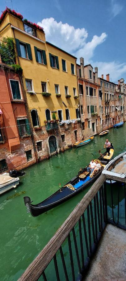 Antico Rio Acqua Dolce Apartment Venice Luaran gambar