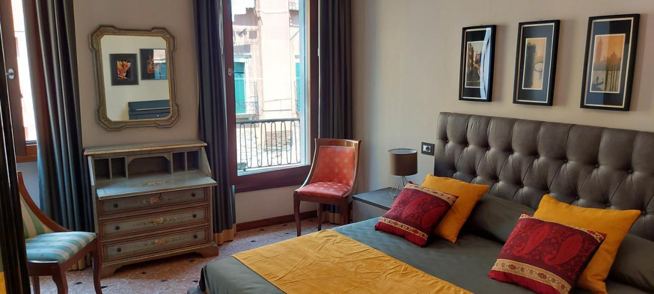 Antico Rio Acqua Dolce Apartment Venice Luaran gambar